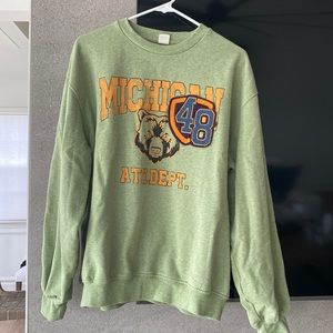 Urban Outfitters Green Pull Over